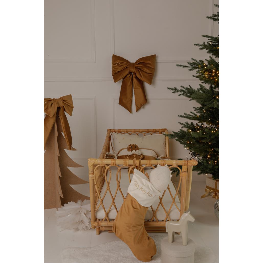 Personalised Christmas Stocking by Malomi Kids