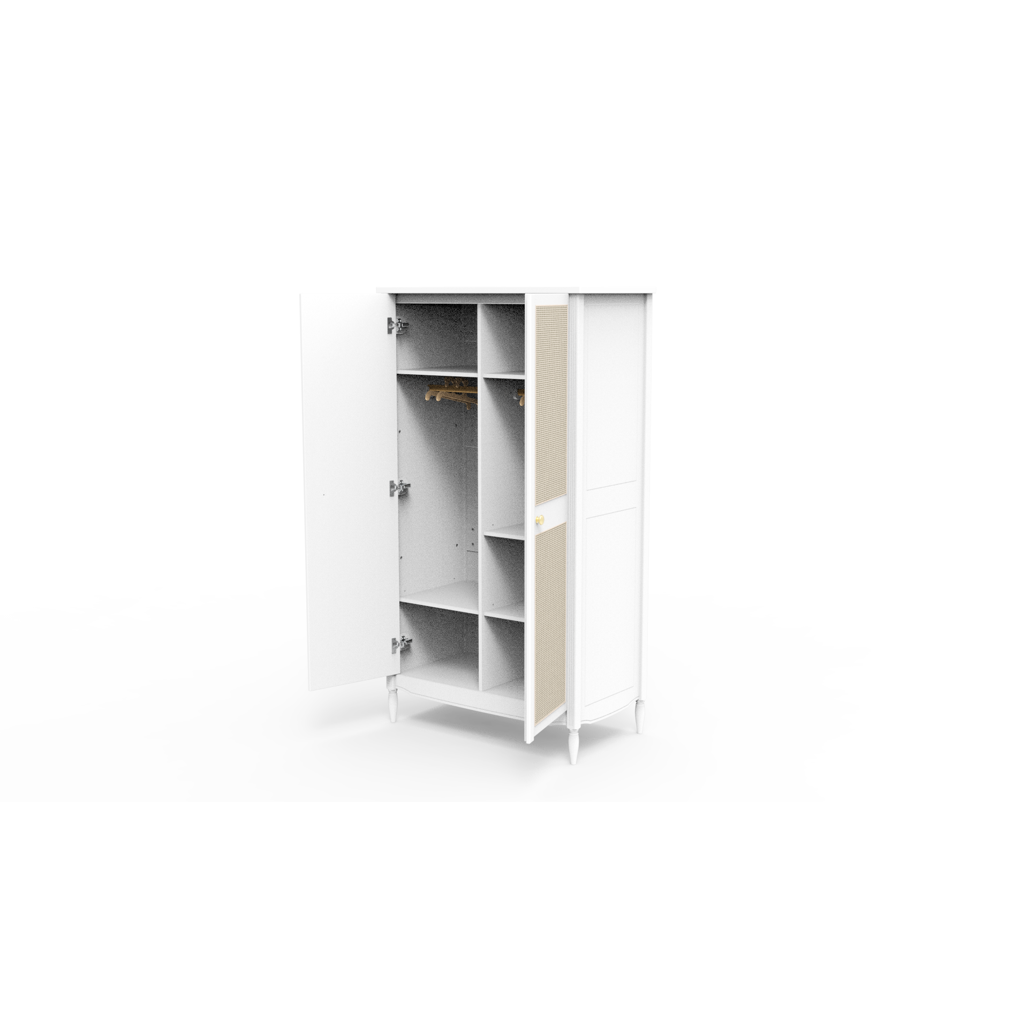 HERMIONE Wardrobe - Neige
