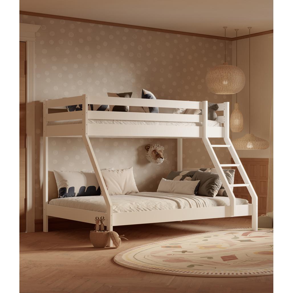 DENIS Bunk Bed WHITE PINE