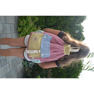 Personalised Corduroy Backpack by Malomi Kids
