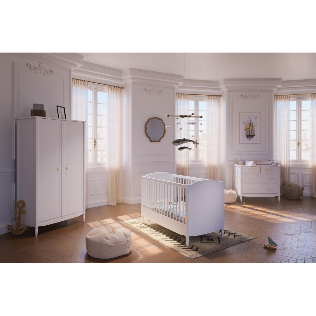 LAFAYETTE Wardrobe - Neige