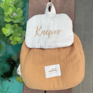 Muslin Backpack by Malomi Kids