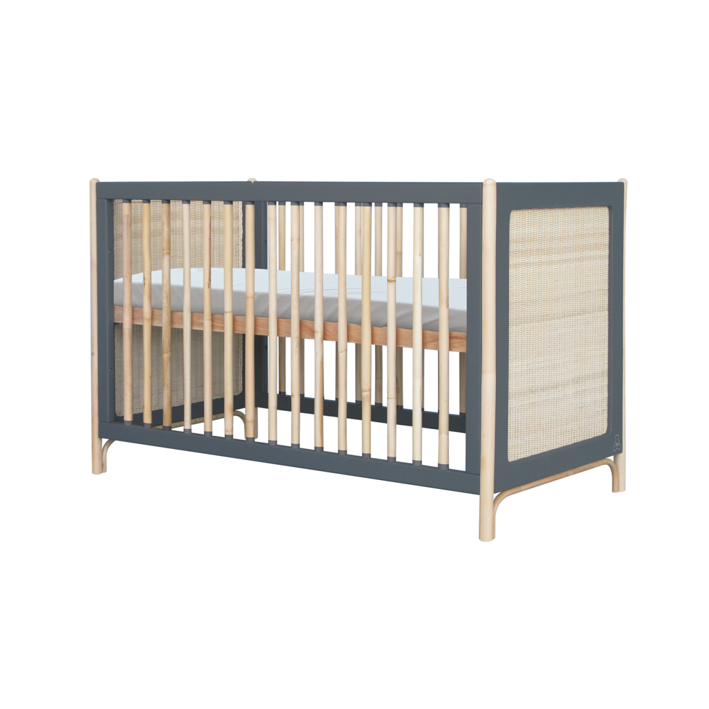 Oceania Evolutive Bed 60 x 120 - Silex