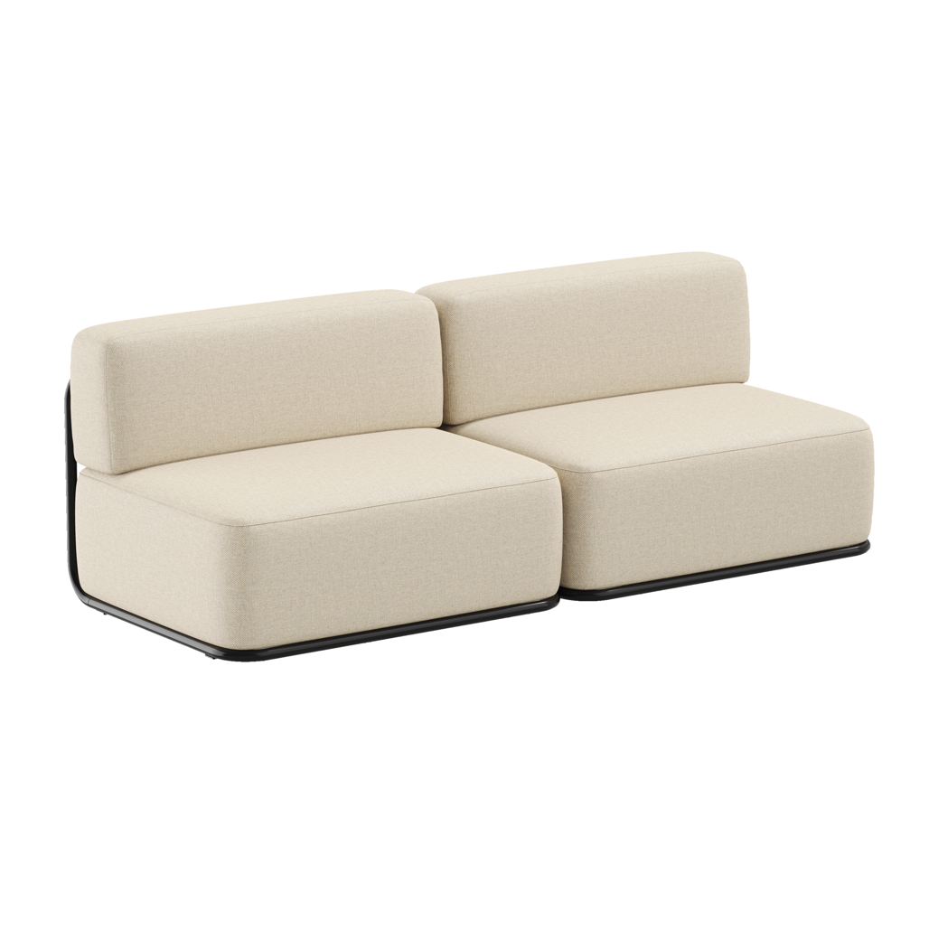 SIT-SIT STRAW 2 Seater Outdoor