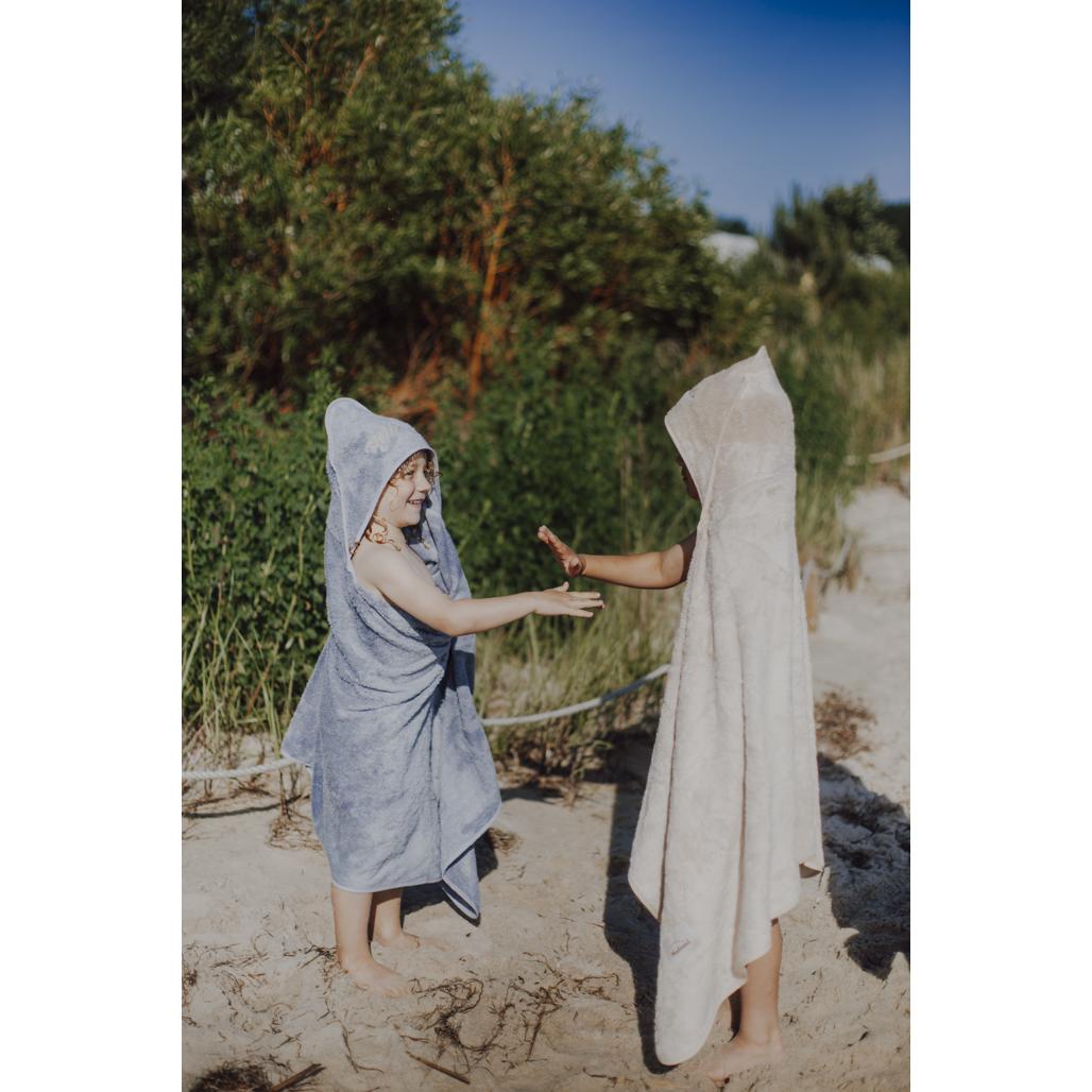 Bamboo Hooded Towel by Malomi Kids