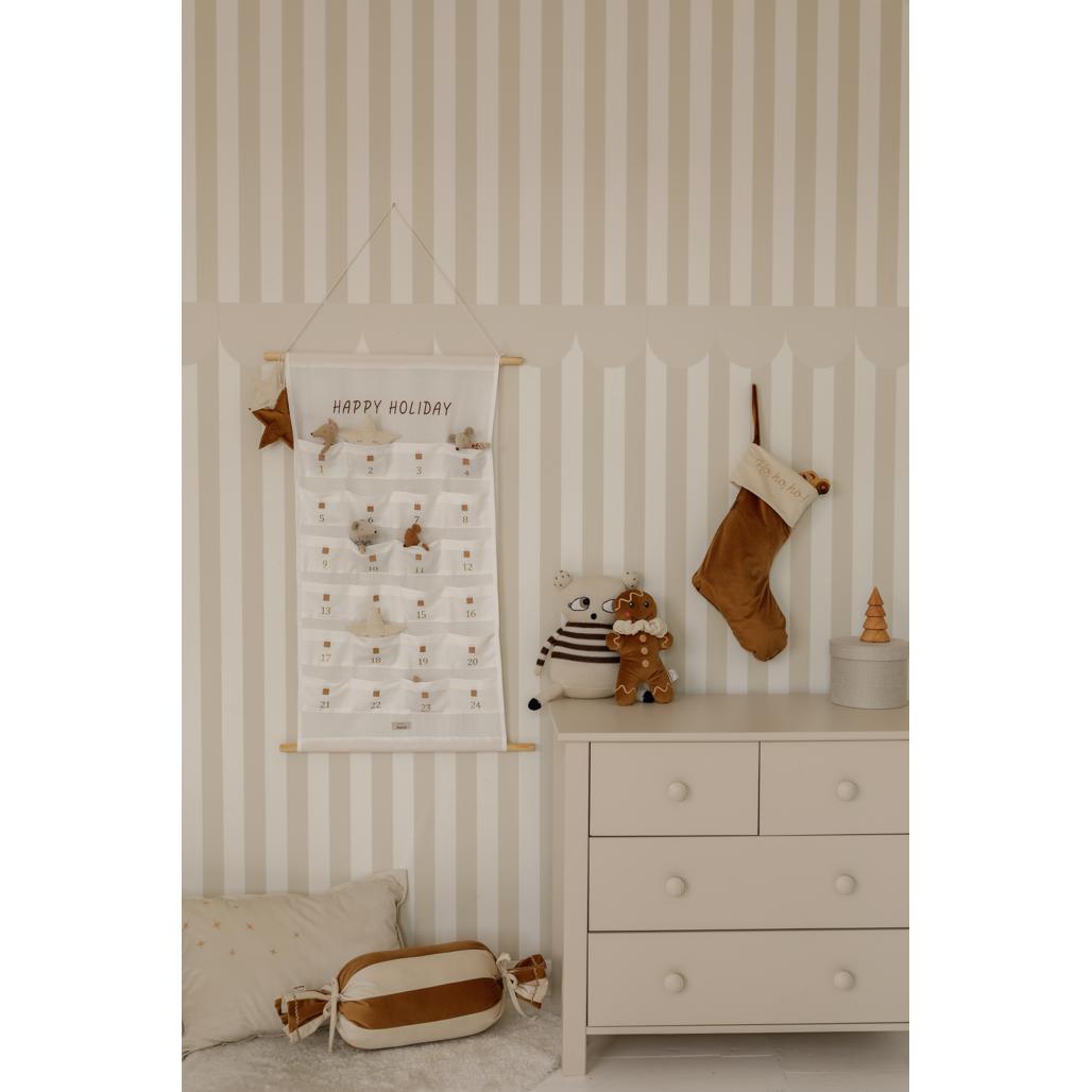 Personalised Christmas Stocking by Malomi Kids