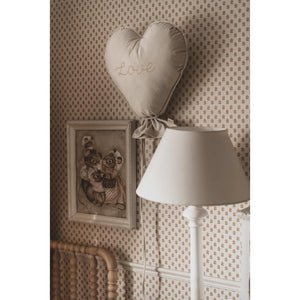 Velvet Heart Balloon Cushion by Malomi Kids