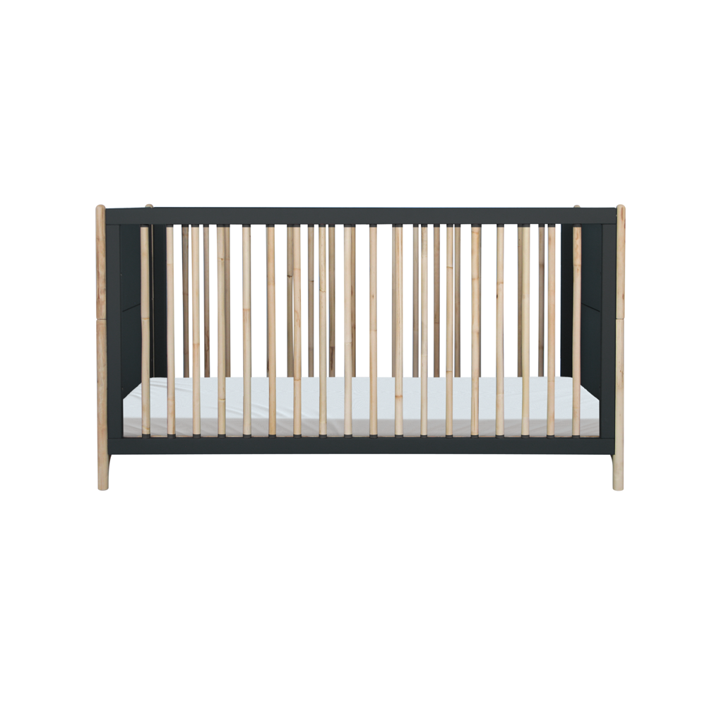 Oceane Evolutive Bed Cannes 70 x 140 - Ardoise