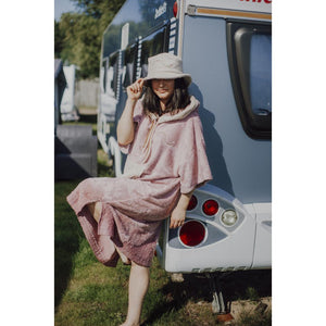 Bamboo Terry Beach Poncho by Malomi Kids