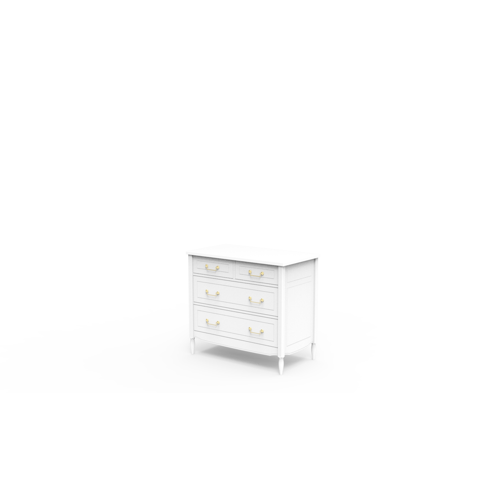 LAFAYETTE Chest of Drawers - Neige