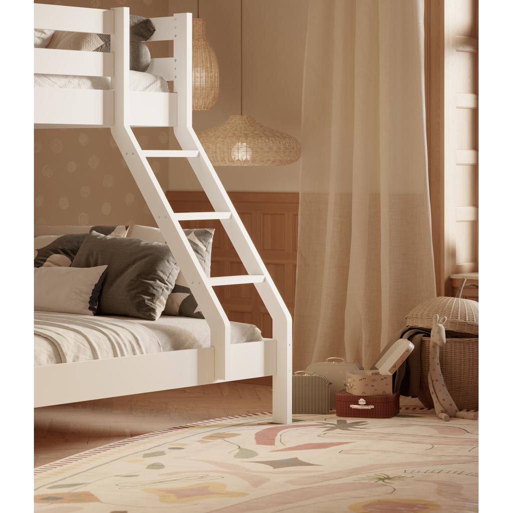 DENIS Bunk Bed WHITE PINE