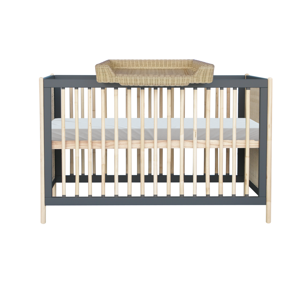 Oceania Evolutive Bed 60 x 120 - Silex