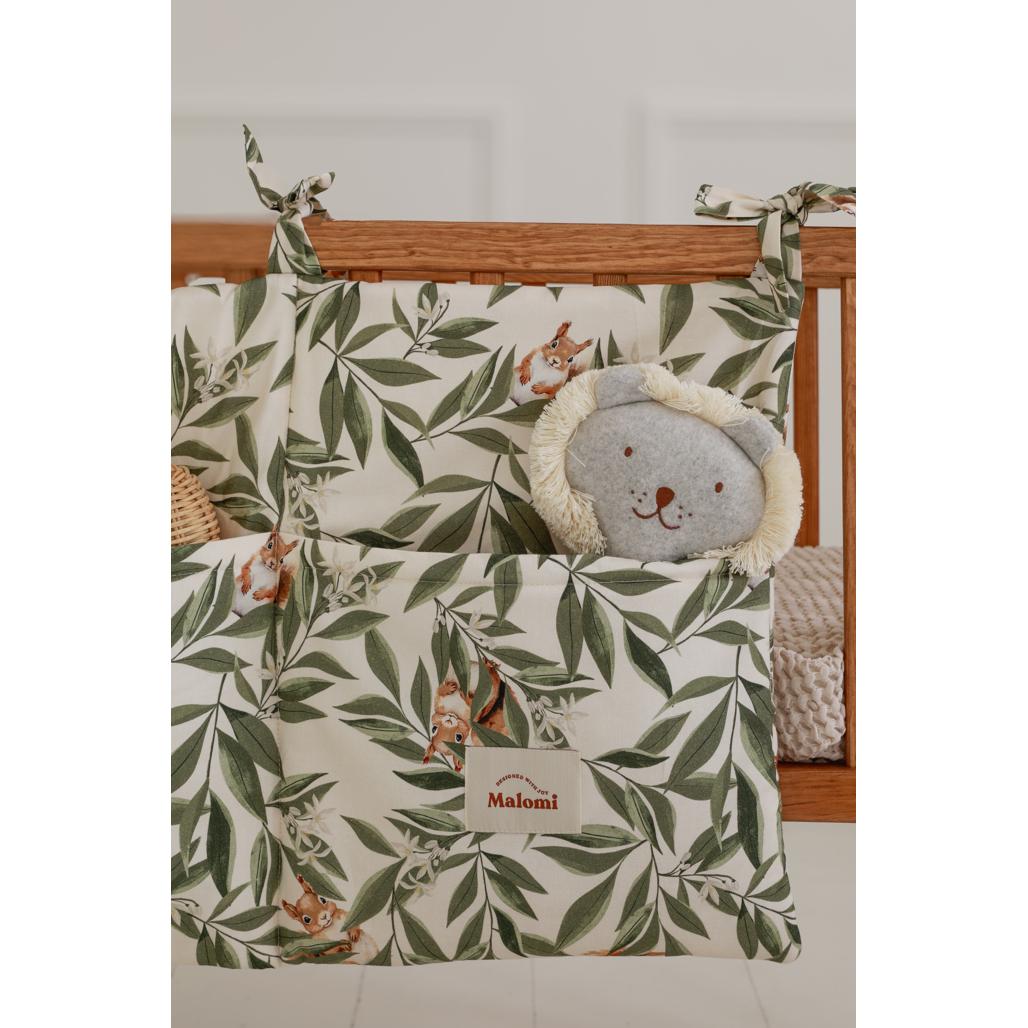 Woodland Cot Organiser by Malomi Kids