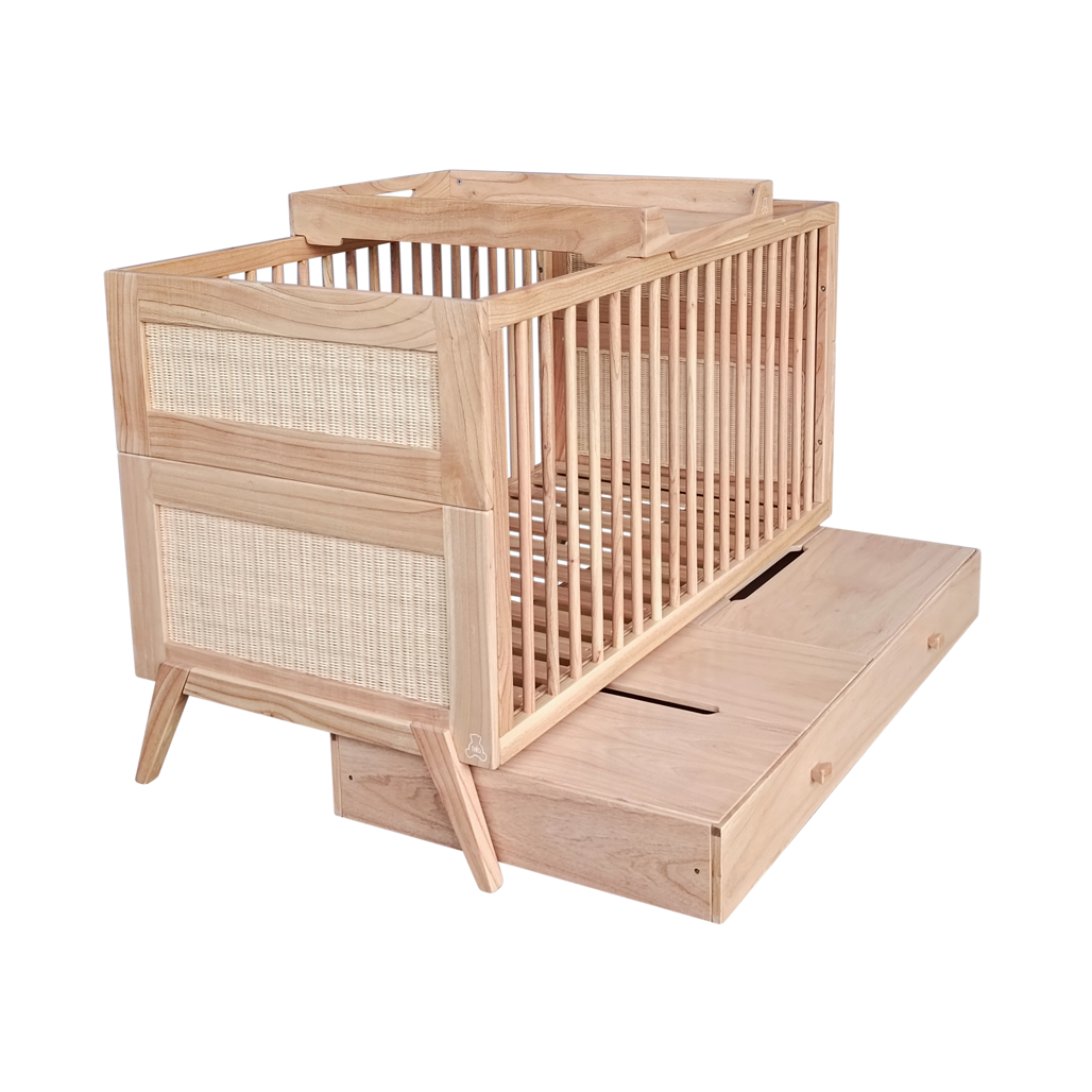 MARELIA BOIS Bed Drawer or Desk 70 x 140