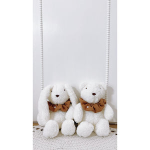 Teddy Cuddly Toy with Scrunchie by Malomi Kids