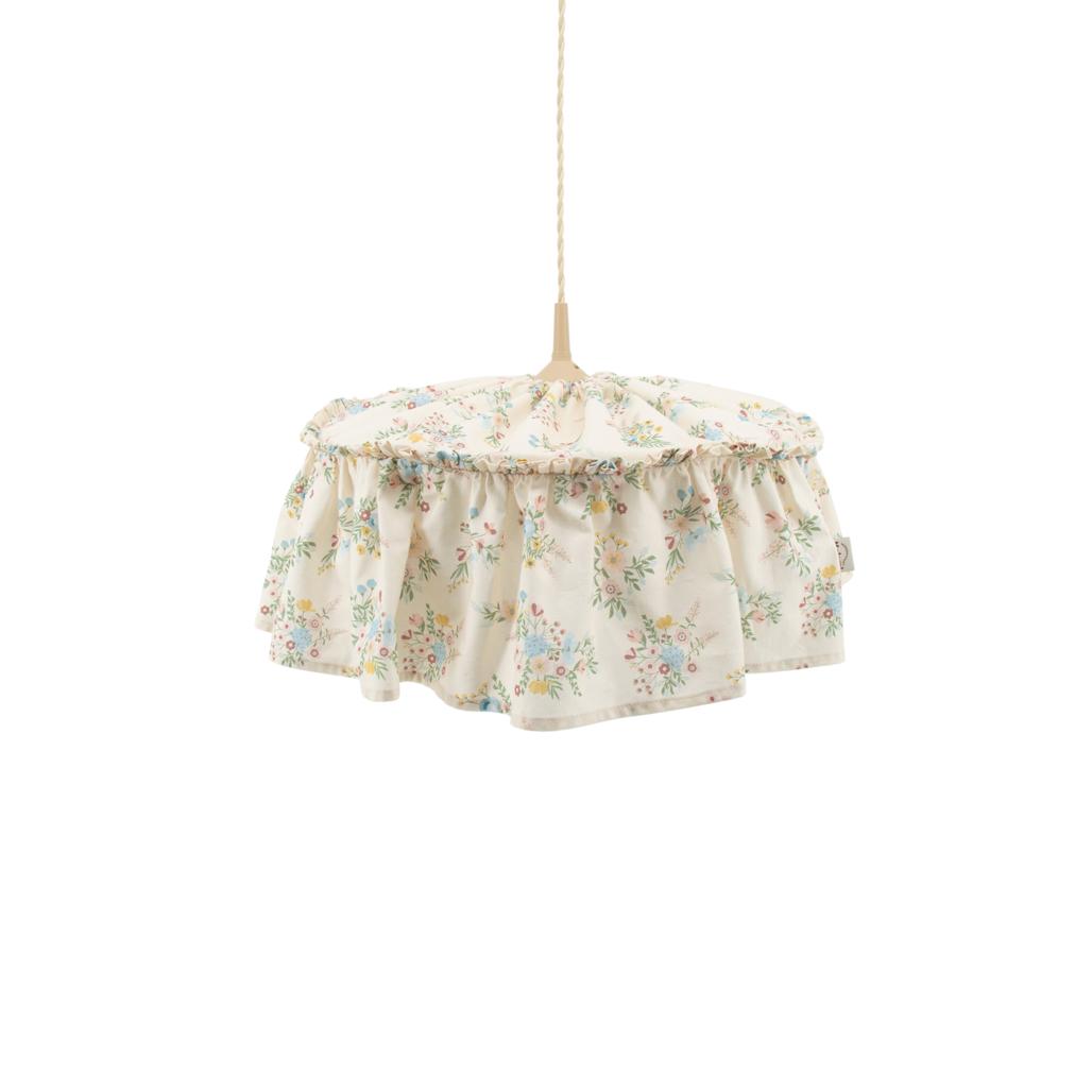 Blooming Meadow Fabric Lampshade by Malomi Kids