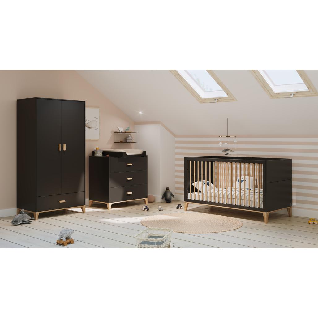Naia Chest of Drawers - Onyx