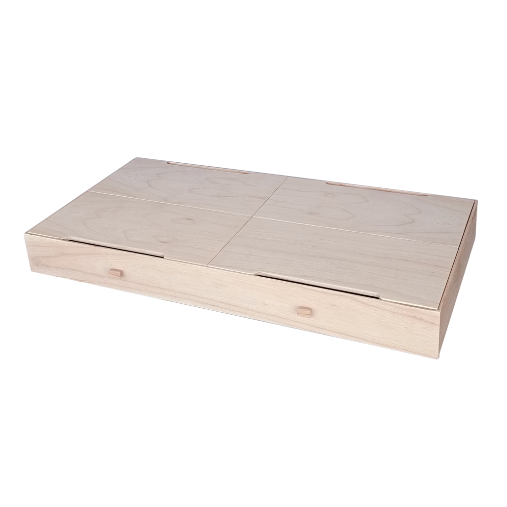 MARELIA BOIS Bed Drawer or Desk 70 x 140