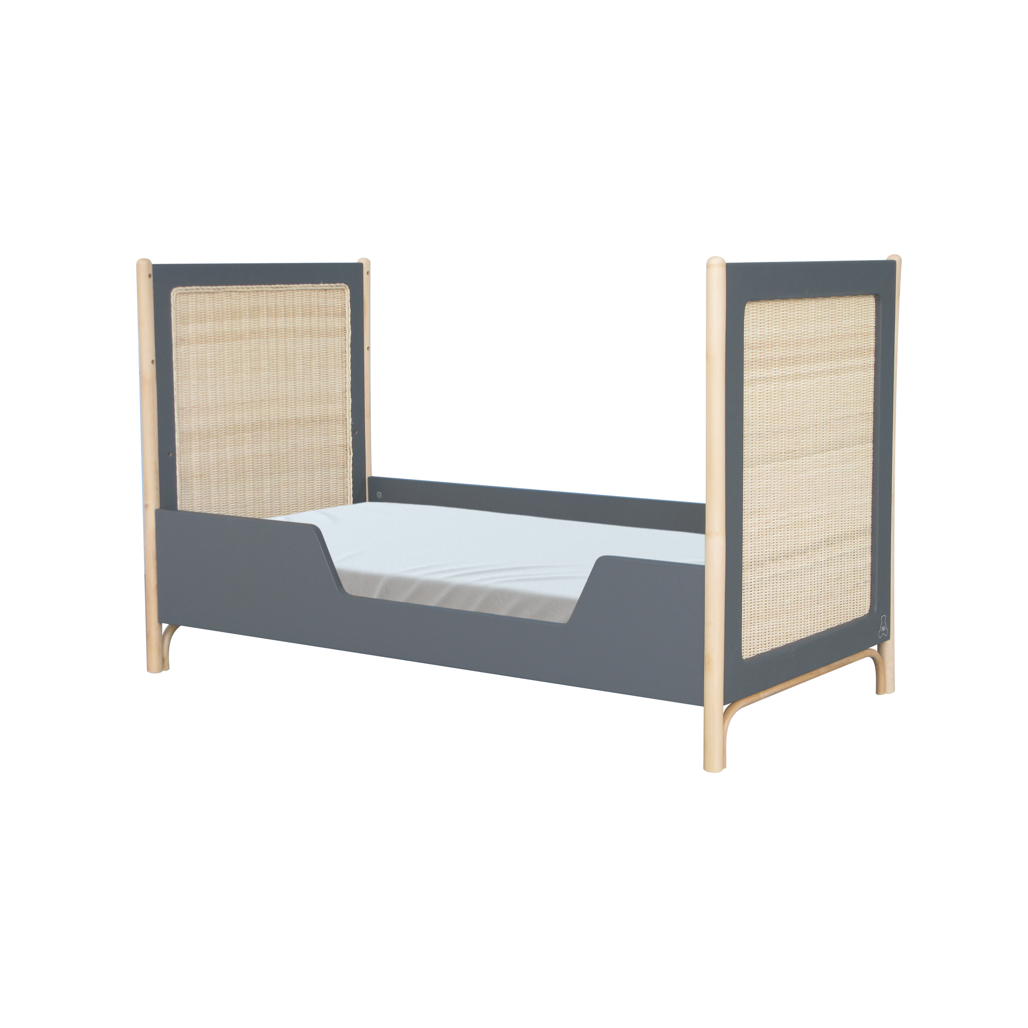 Oceania Evolutive Bed 60 x 120 - Silex