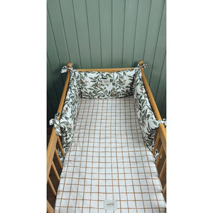 Woodland Cot Bumper by Malomi Kids