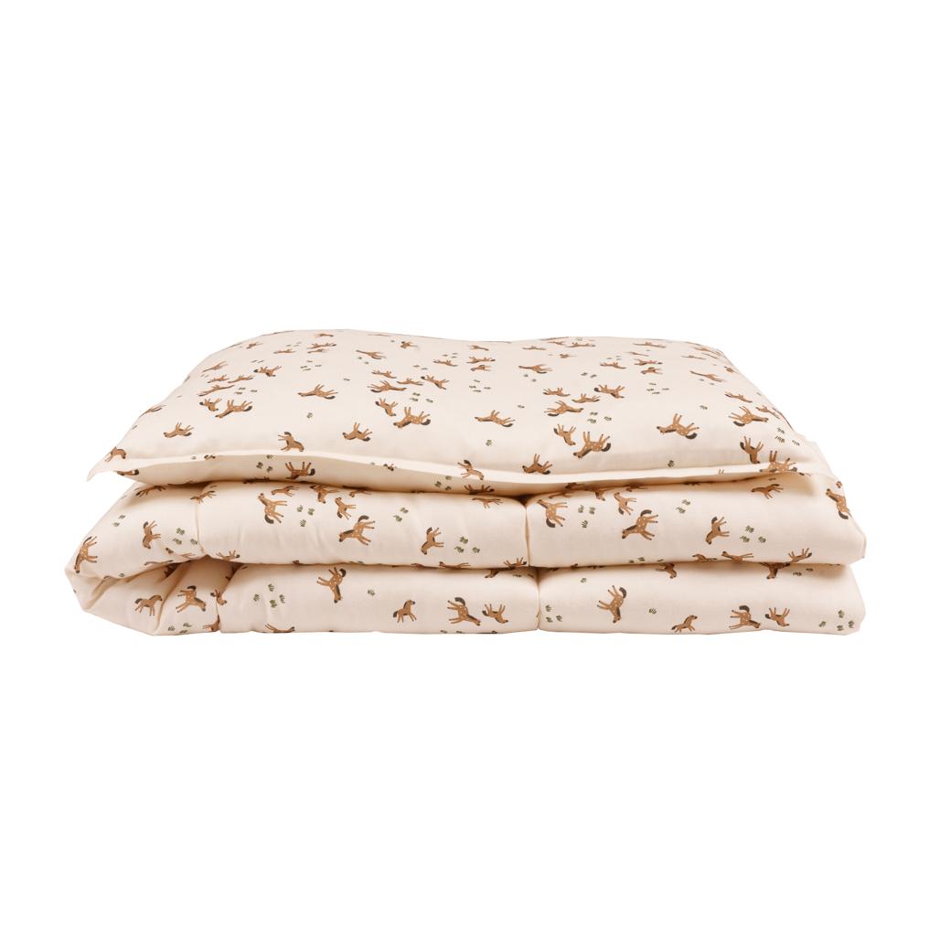 Free Horses Bamboo Bedding Set with Filling by Malomi Kids
