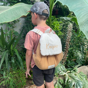 Muslin Backpack by Malomi Kids