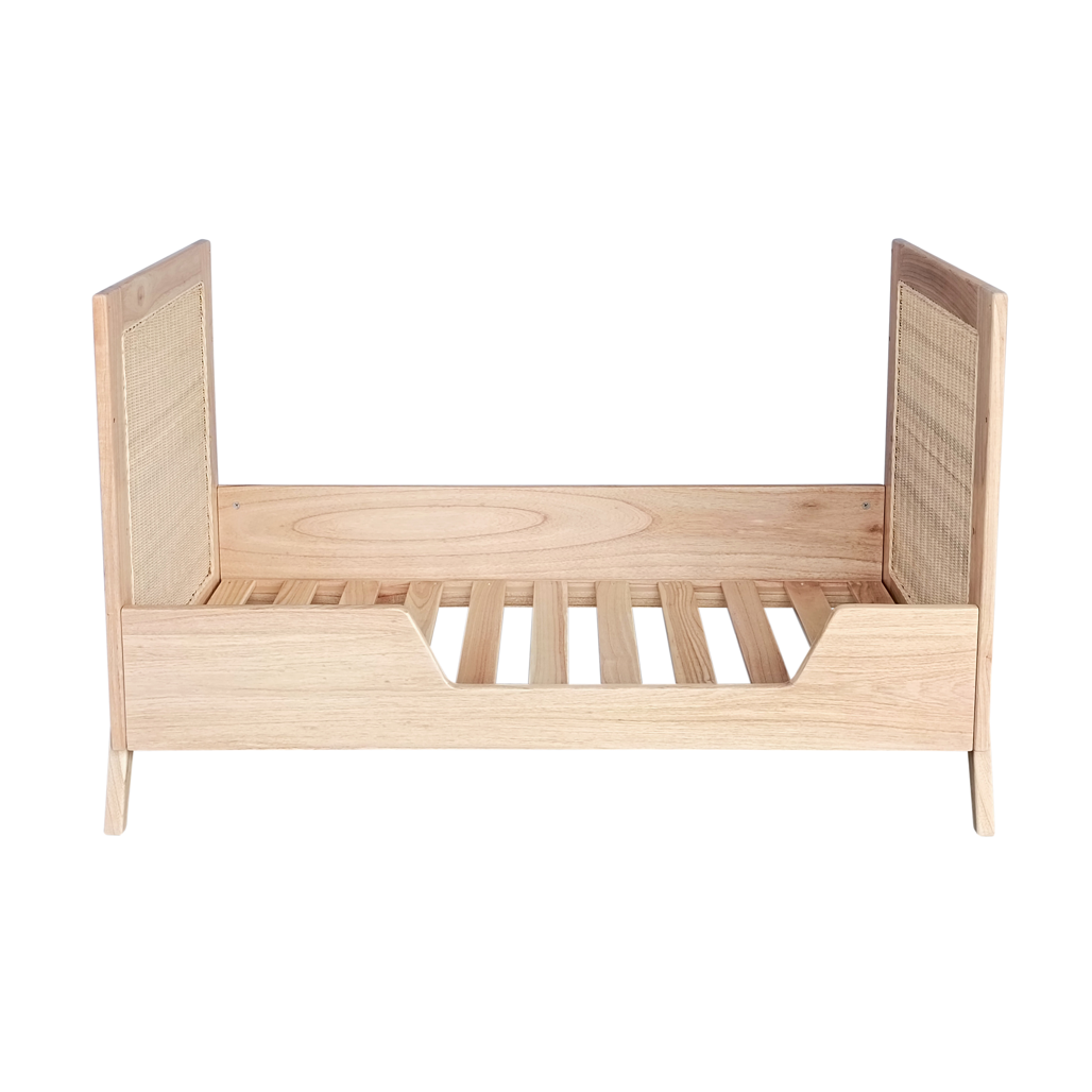 MARELIA BOIS Evolutive Bed 60X120 CM - From Crib to Toddler Bed