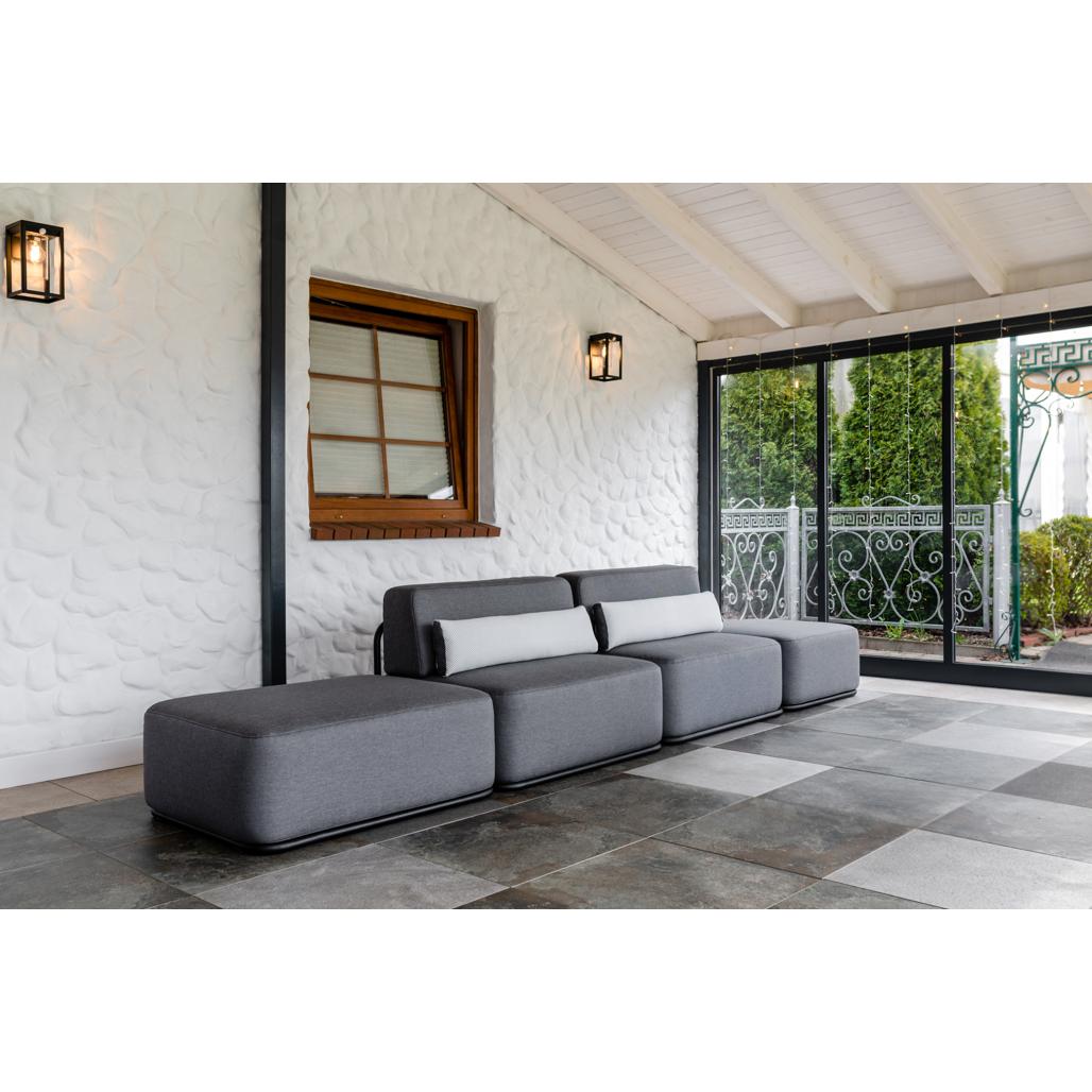 SIT-SIT STRAW Pouf Large Outdoor