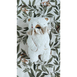 Bear Cuddly Toy with Scrunchie by Malomi Kids