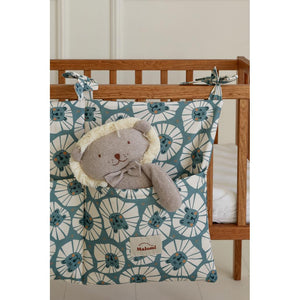 Denim Lions Cot Organiser by Malomi Kids