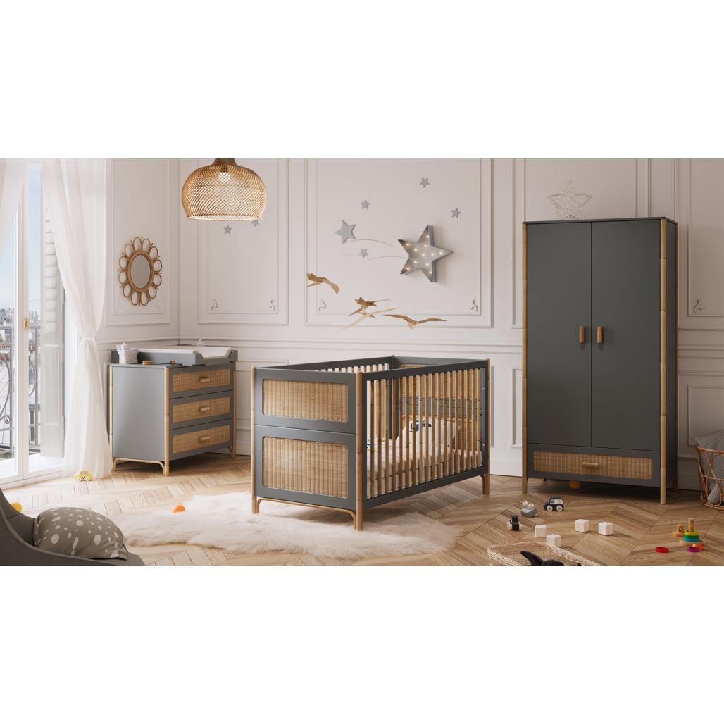 Oceania Chest of Drawers - Silex & Rattan