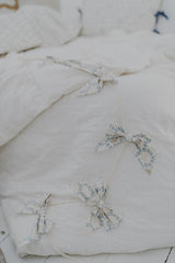 Blue Cottage Bow Garland by Malomi Kids