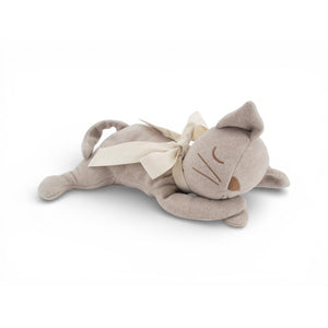 Organic Fleece Cat Cuddly Toy by Malomi Kids