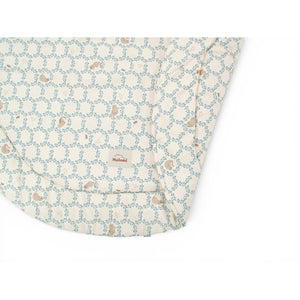 Blue Cottage Play Mat by Malomi Kids