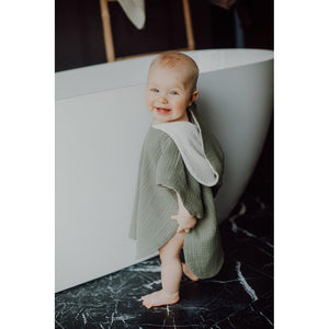 Muslin Bath Poncho by Malomi Kids