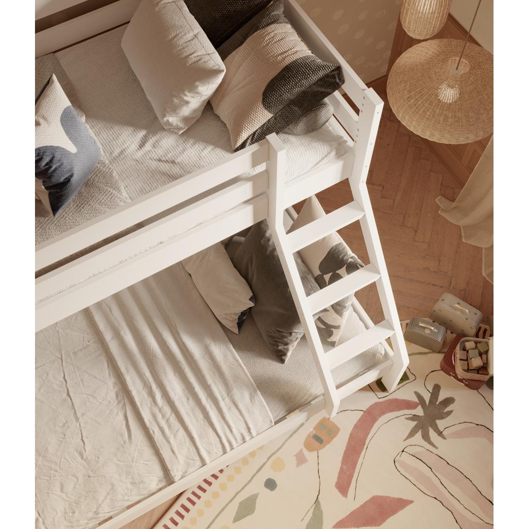 DENIS Bunk Bed WHITE PINE