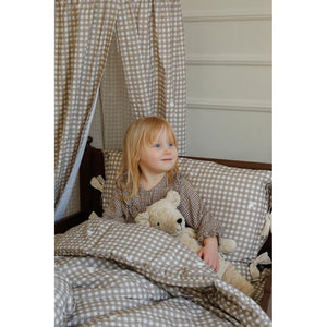 Countryside Check Bedding Set with Filling by Malomi Kids