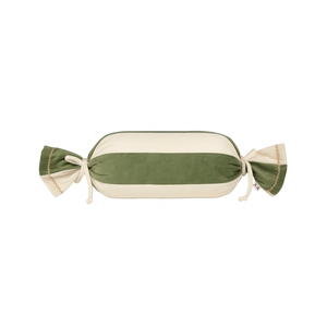 Velvet Candy Bolster Cushion by Malomi Kids