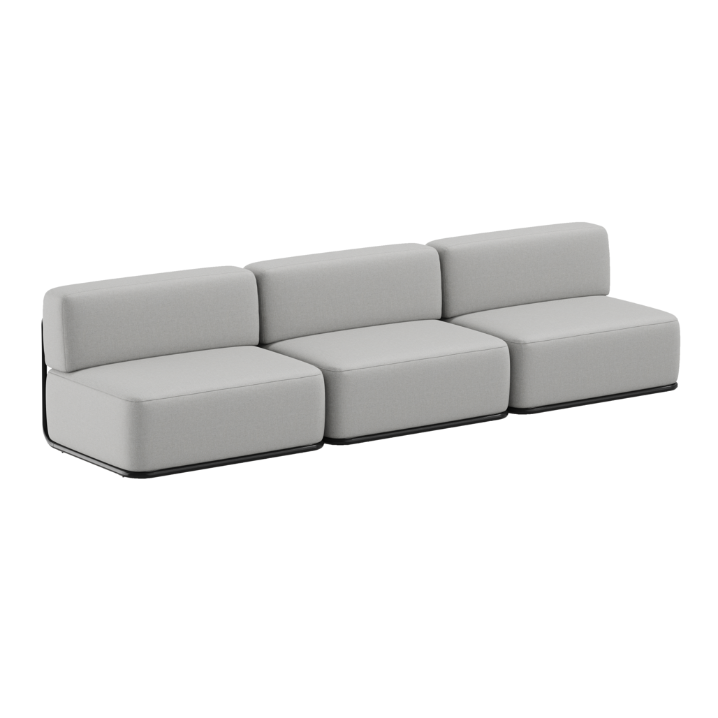 SIT-SIT STRAW 3 Seater Outdoor