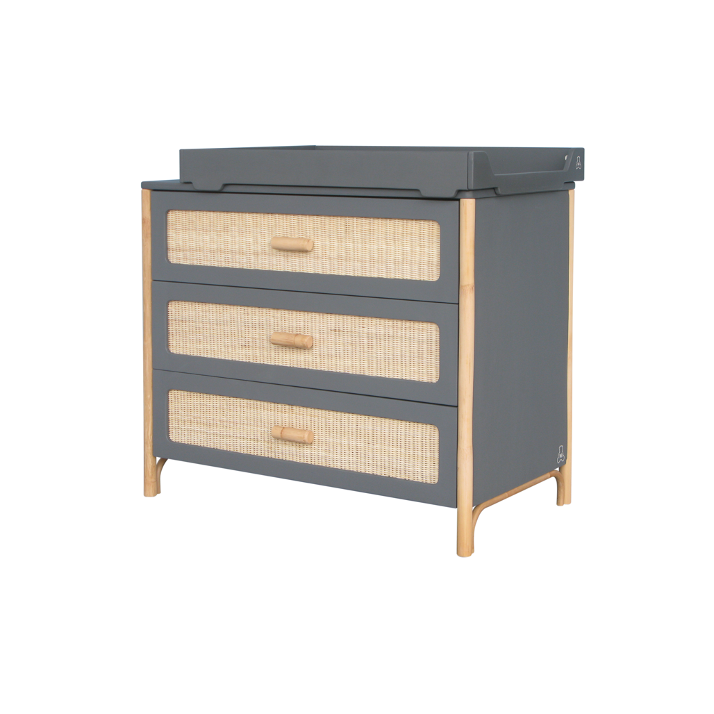 Oceania Chest of Drawers - Silex & Rattan