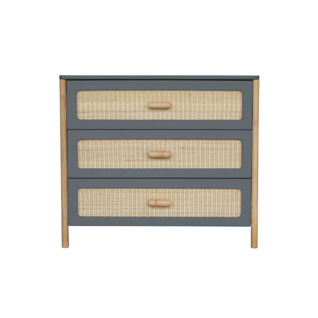 Oceania Chest of Drawers - Silex & Rattan