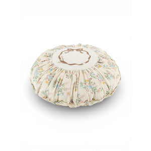 Blooming Meadow Round Boho Cushion by Malomi Kids