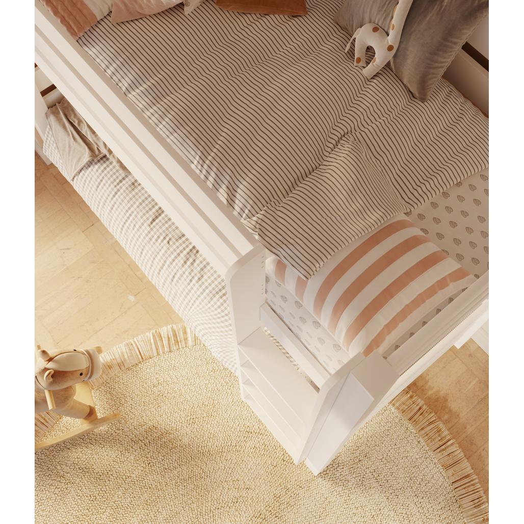 JAN Bunk Bed WHITE PINE