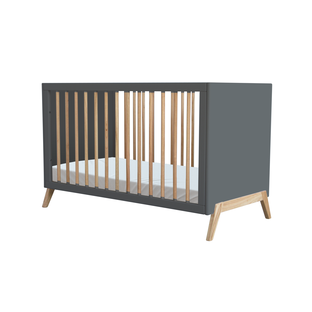 Marélie Evolutive Bed 60 x 120 - Silex