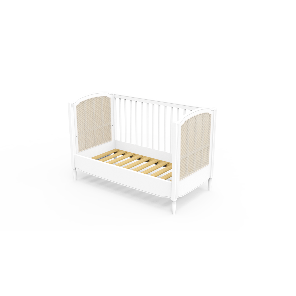 HERMIONE / LAFAYETTE Kit Evolutive Sofa 120cm - Neige