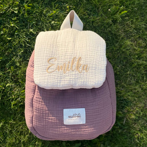Muslin Backpack by Malomi Kids