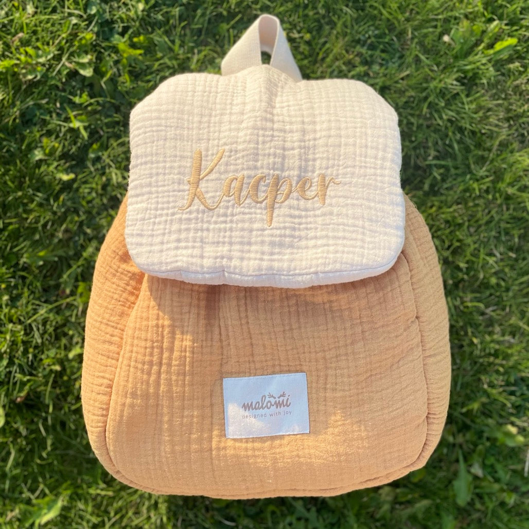 Muslin Backpack by Malomi Kids