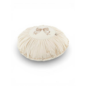 Round Washed Cotton Cushion by Malomi Kids