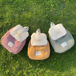 Muslin Backpack by Malomi Kids