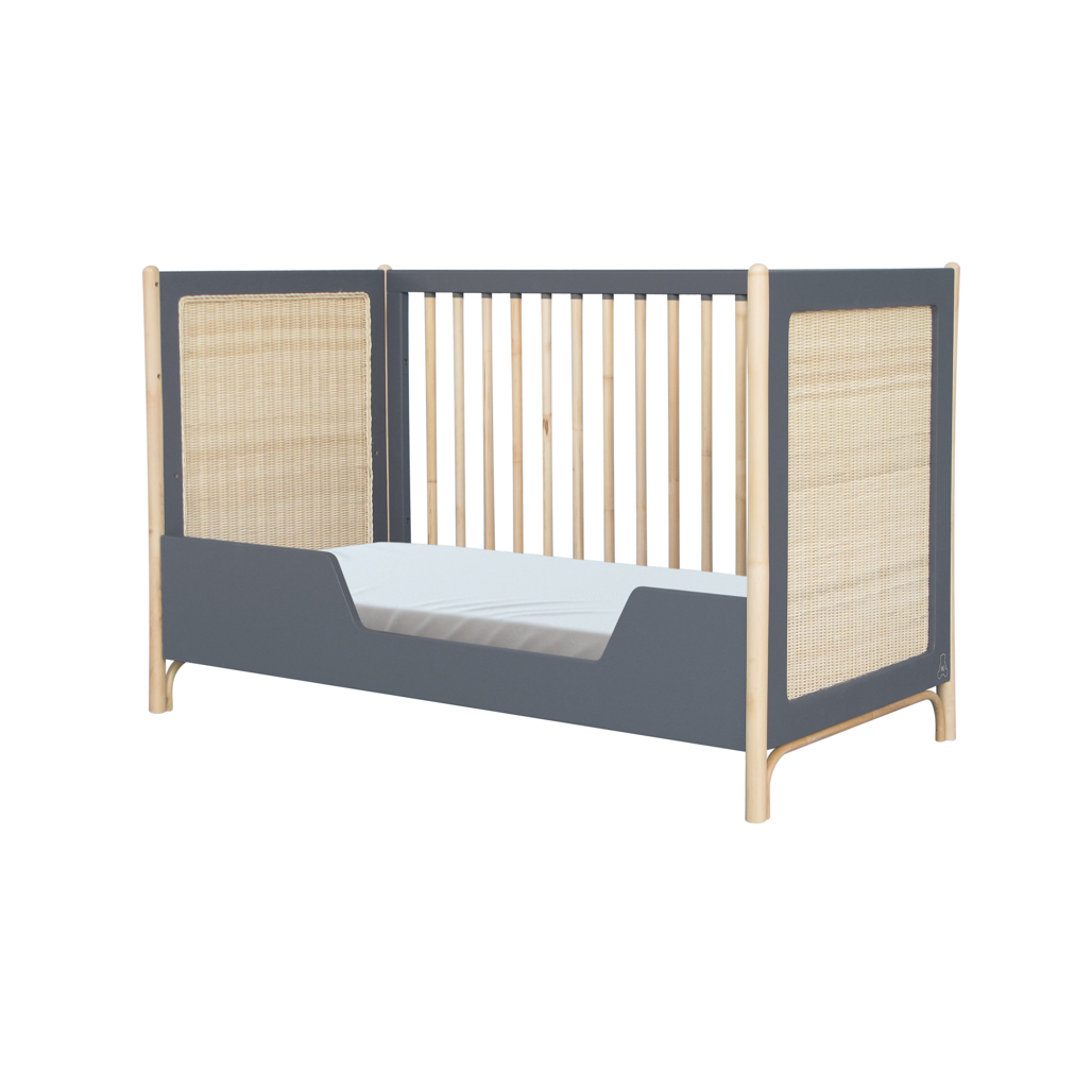 Oceania Evolutive Bed 60 x 120 - Silex